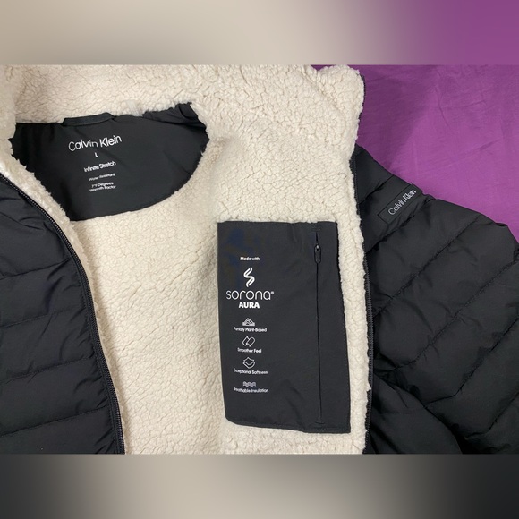 Calvin Klein Infinite Stretch Puffer Jacket - Picture 3 of 6